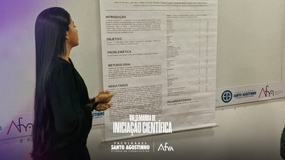 Nossa VIII Semana de Iniciação Científica