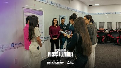 Nossa VIII Semana de Iniciação Científica