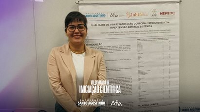 Nossa VIII Semana de Iniciação Científica
