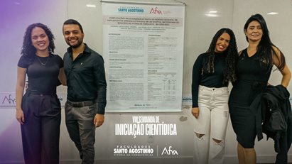 Nossa VIII Semana de Iniciação Científica
