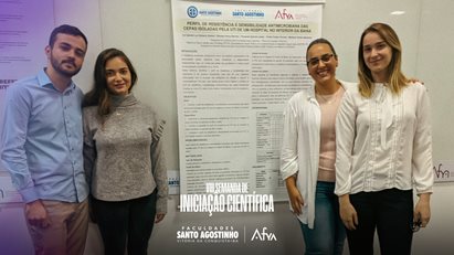 Nossa VIII Semana de Iniciação Científica