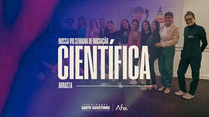 Nossa VIII Semana de Iniciação Científica
