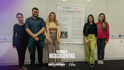 Nossa VIII Semana de Iniciação Científica