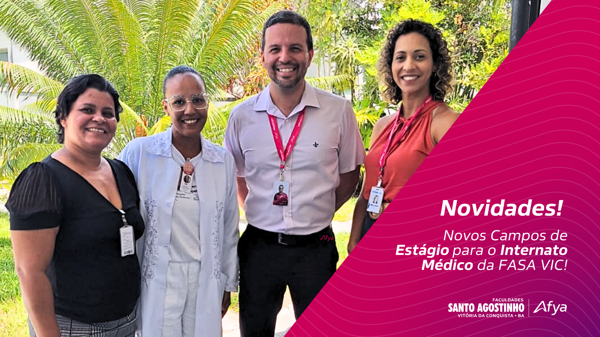 Novas Oportunidades para o Internato Médico da FASA VIC em 2025