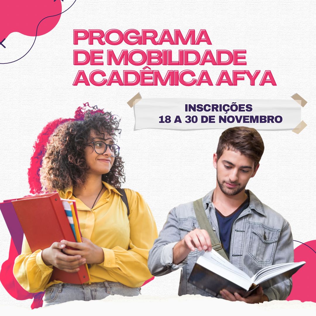 Programa de Mobilidade Acadêmica Nacional AFYA