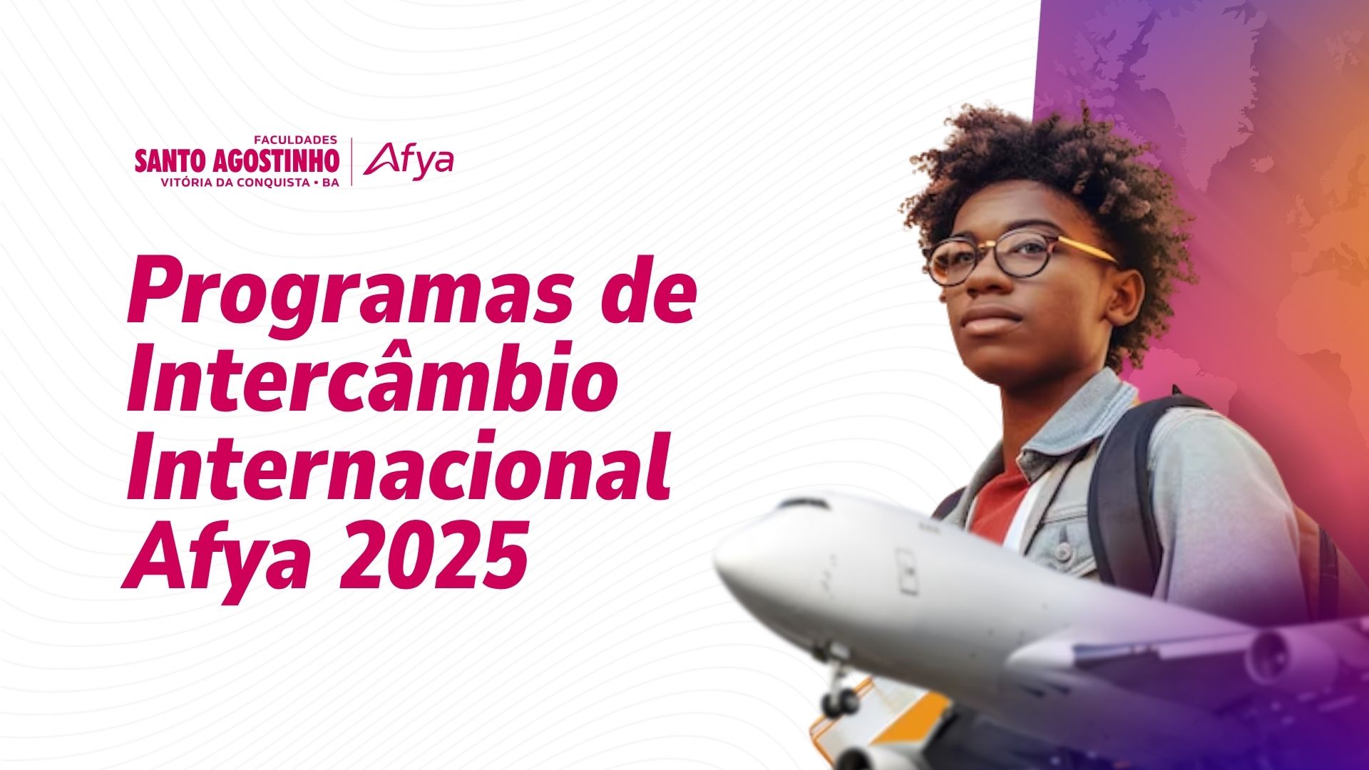 Programas de Intercâmbio Internacional 2025 – Inscreva-se!