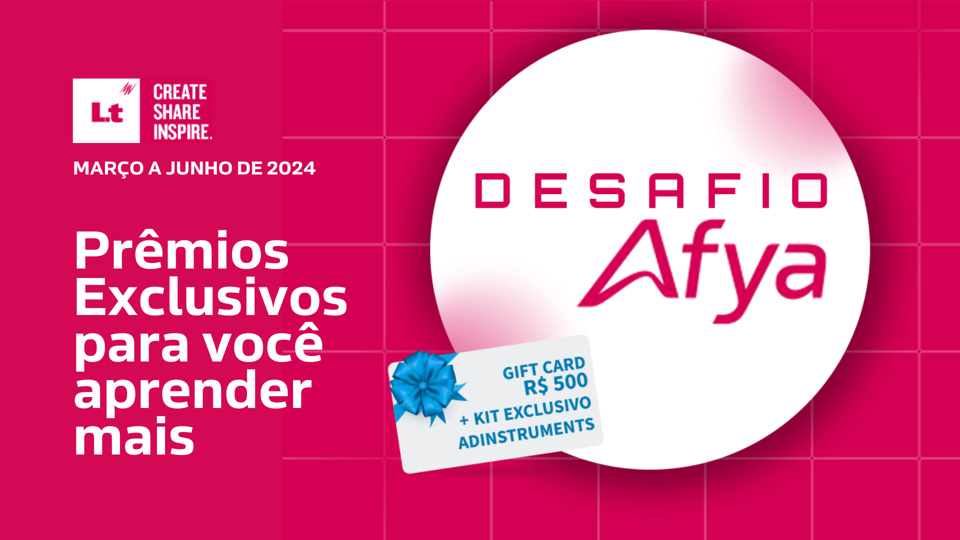 Projeto Desafio – Seja 100% Lt! - MED