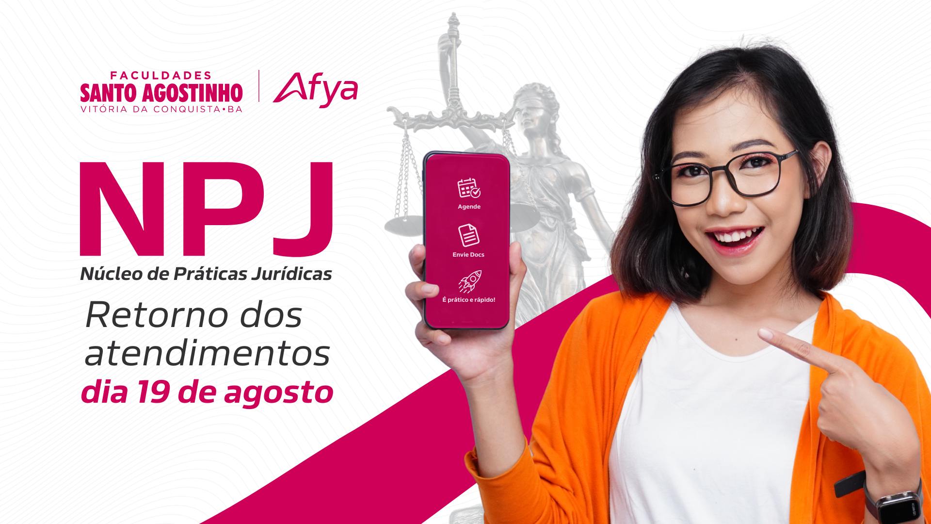 Retorno dos atendimentos aos Assistidos!