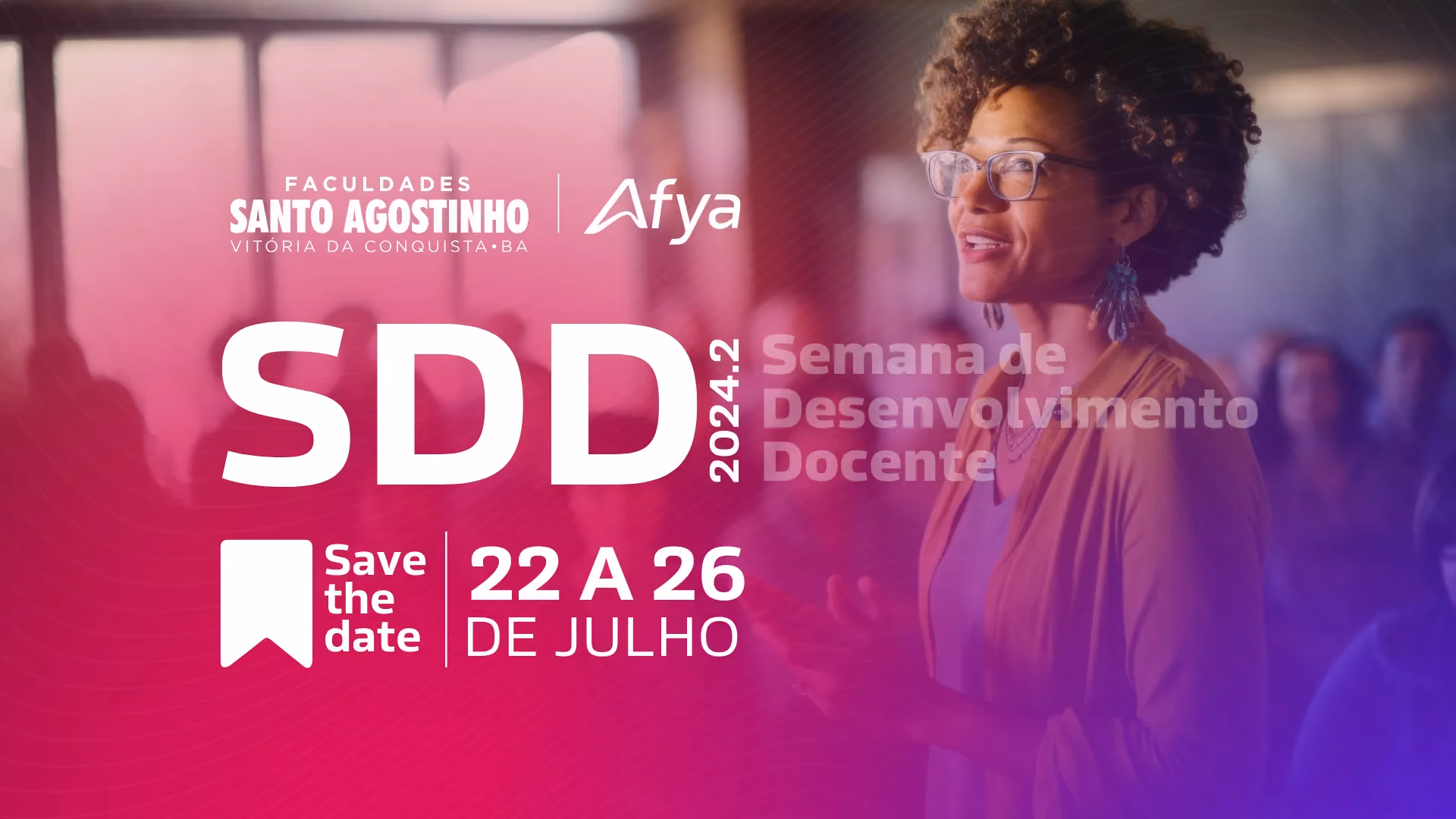Semana de Desenvolvimento Docente 2024.2