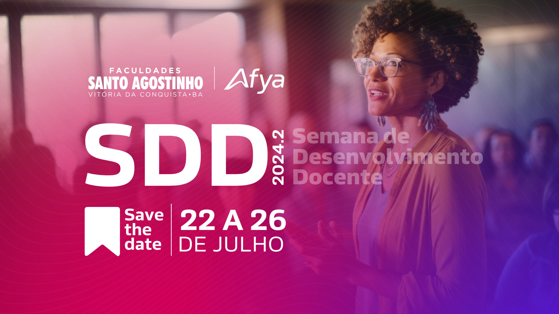 Semana de Desenvolvimento Docente 2024.2