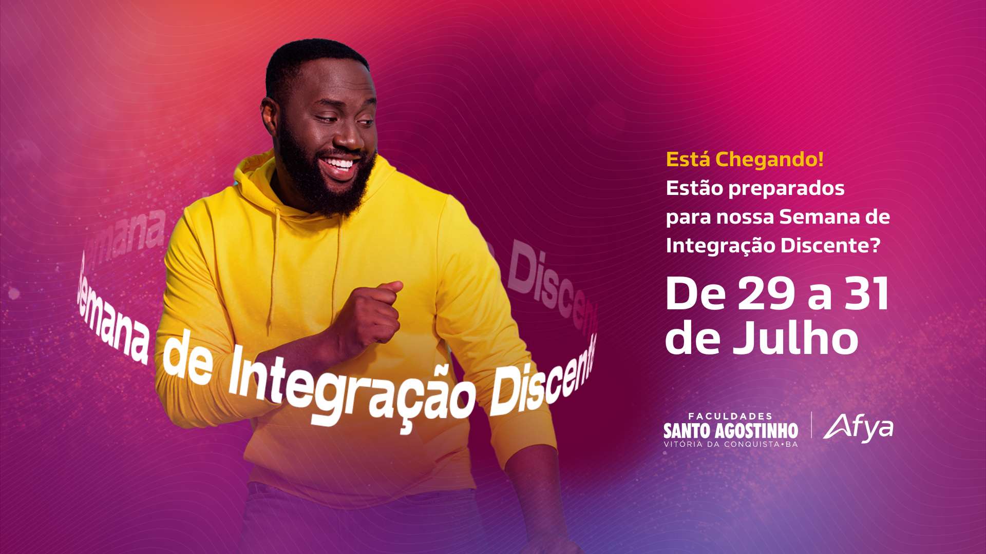 Semana de Integração Discente 2024.2