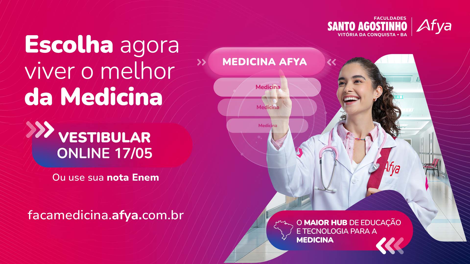 Vestibular de Medicina FASA VIC | Afya 2025.2: Inscreva-se e Transforme Seu Sonho em Realidade!