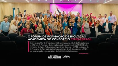X Fórum STHEM Brasil: Educação e Tecnologia em Debate no Rio de Janeiro