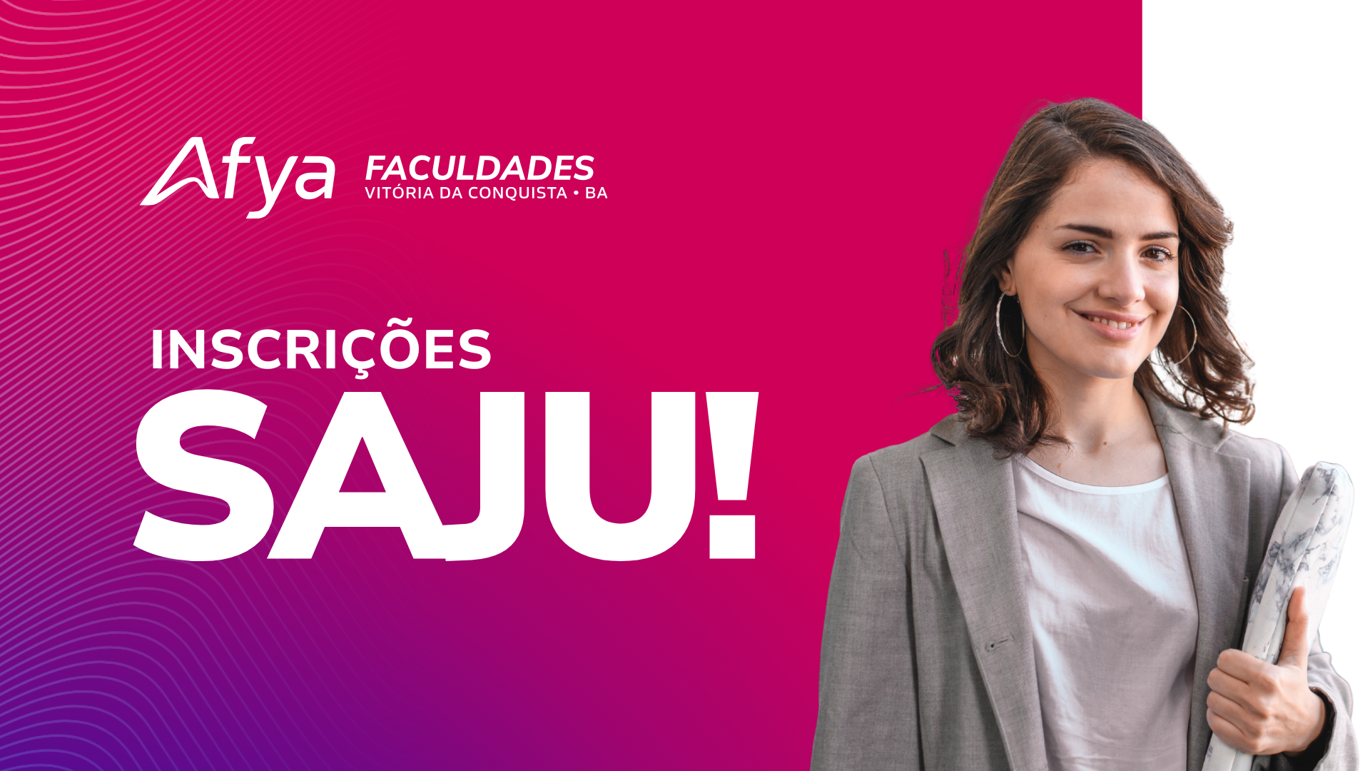 Afya Vitória da Conquista divulga programação das Matrículas Operacionais SAJU 2026.1