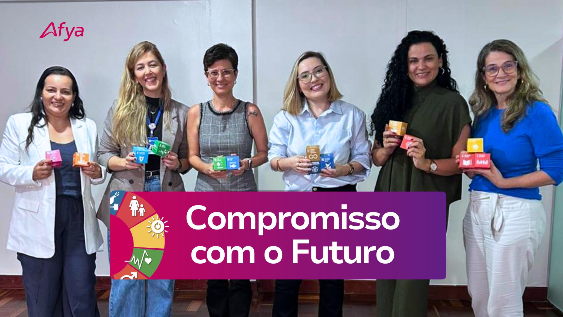 Afya Vitória da Conquista passa a integrar Comissão Municipal dos ODS