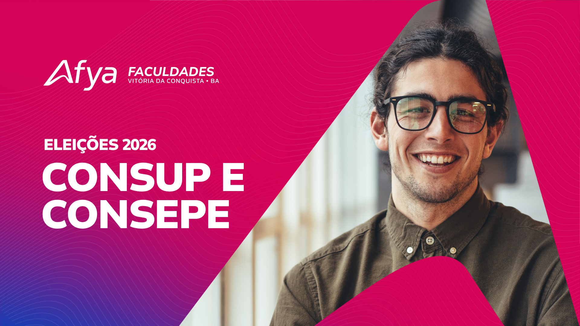 Afya Vitória da Conquista abre edital para eleição de representantes no CONSUP e CONSEPE