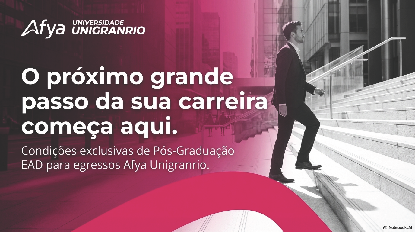 Afya Unigranrio lança condições exclusivas para egressos em cursos de pós-graduação