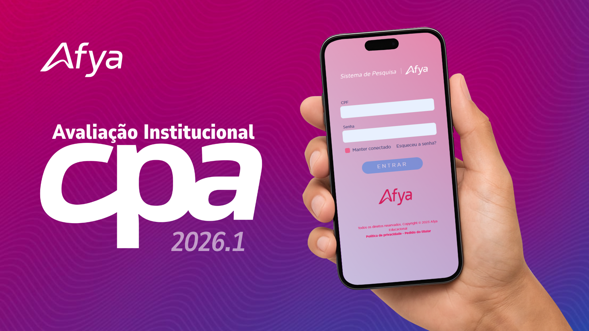 Avaliação Institucional da CPA é aberta para estudantes avaliarem professores