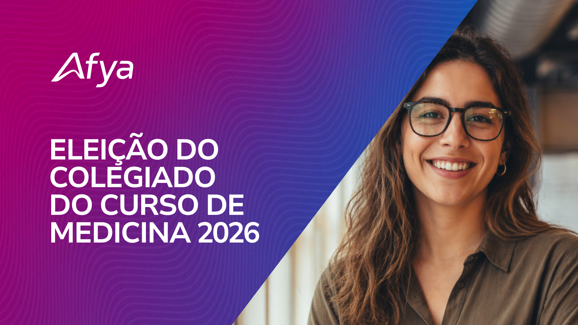 Afya FCM Vitória da Conquista abre edital para eleição de representantes do Colegiado de Medicina