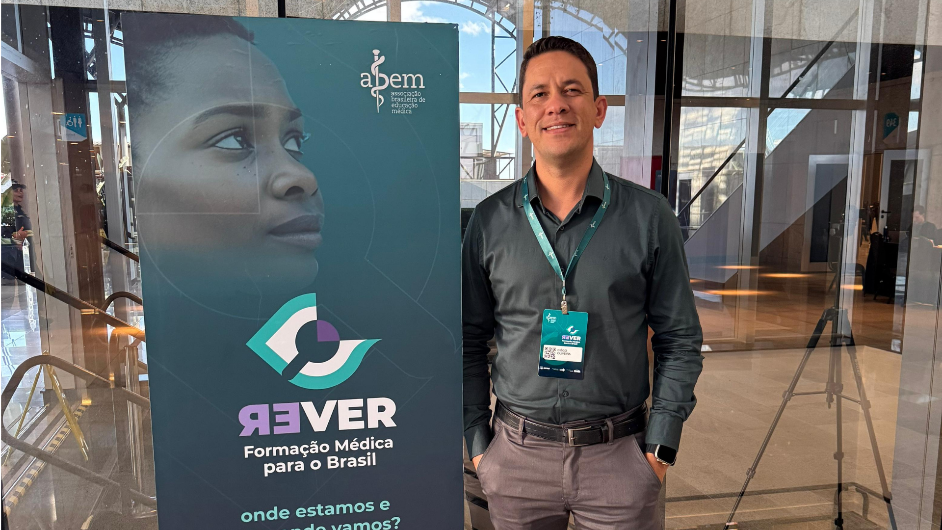 Afya Vitória da Conquista participa da VI Oficina Nacional do Projeto REVER e reforça compromisso com a formação médica