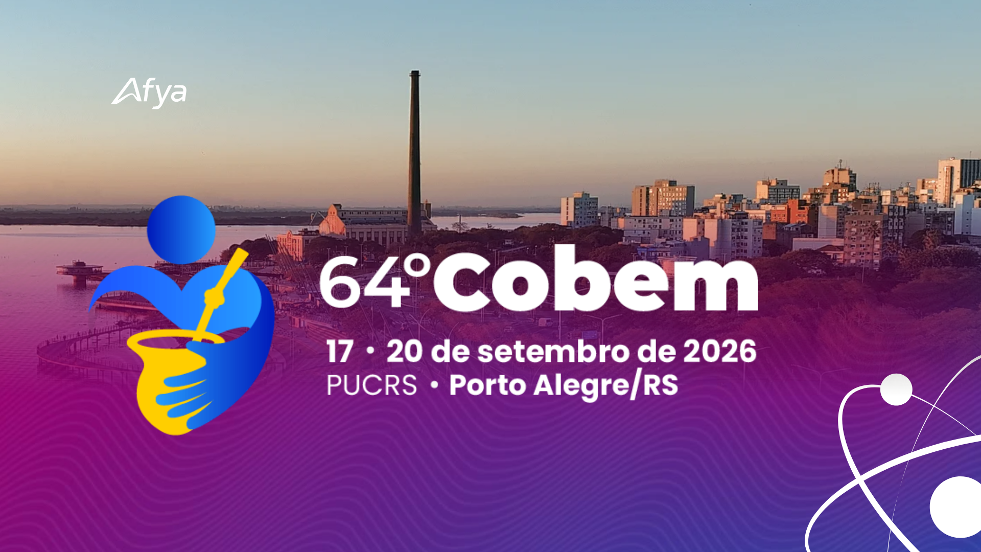 64º COBEM 2026 reunirá especialistas e estudantes em Porto Alegre para debater o futuro da educação médica