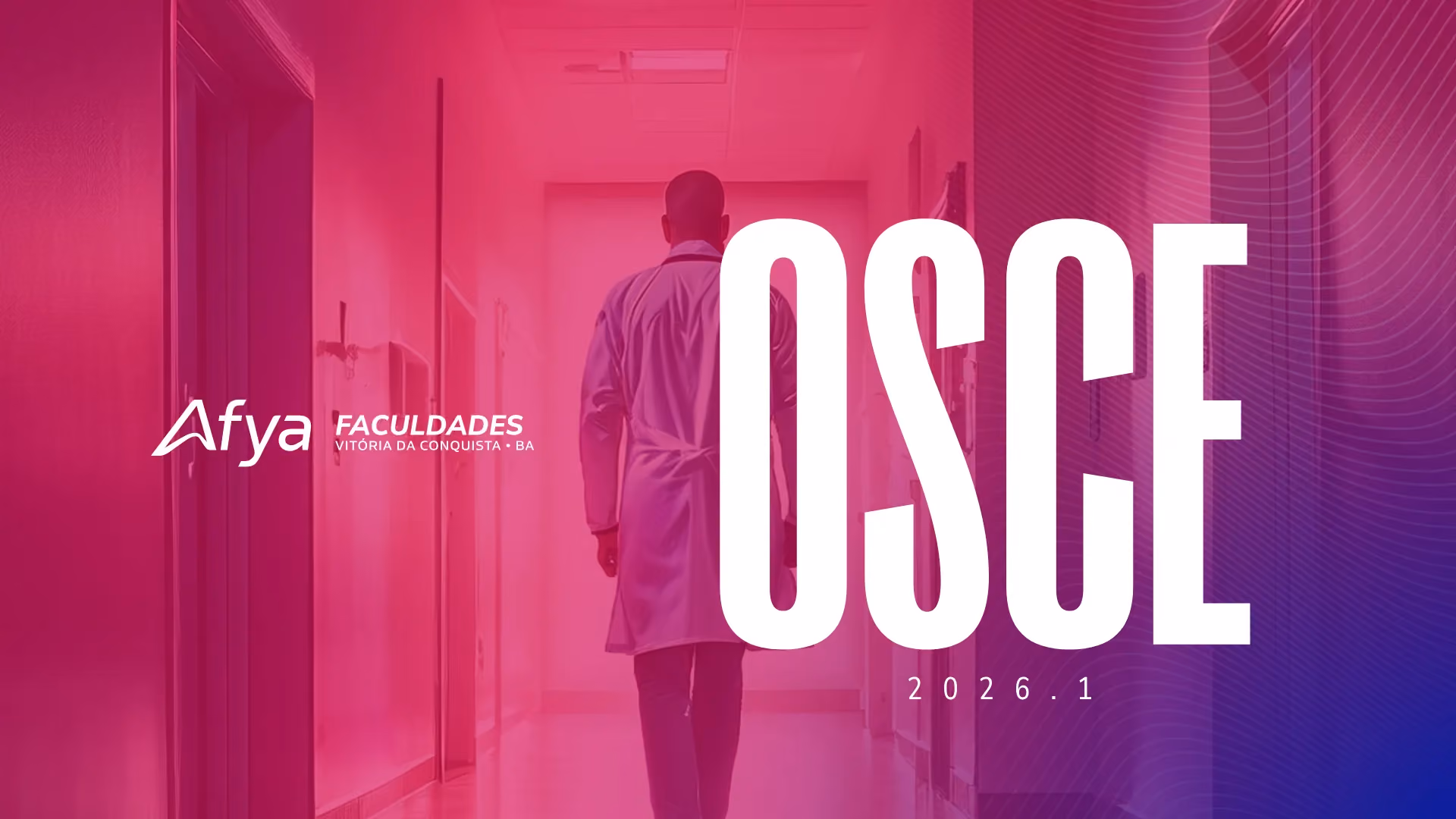 Afya Conquista divulga programação do OSCE 2026.1 para os estudantes de Medicina