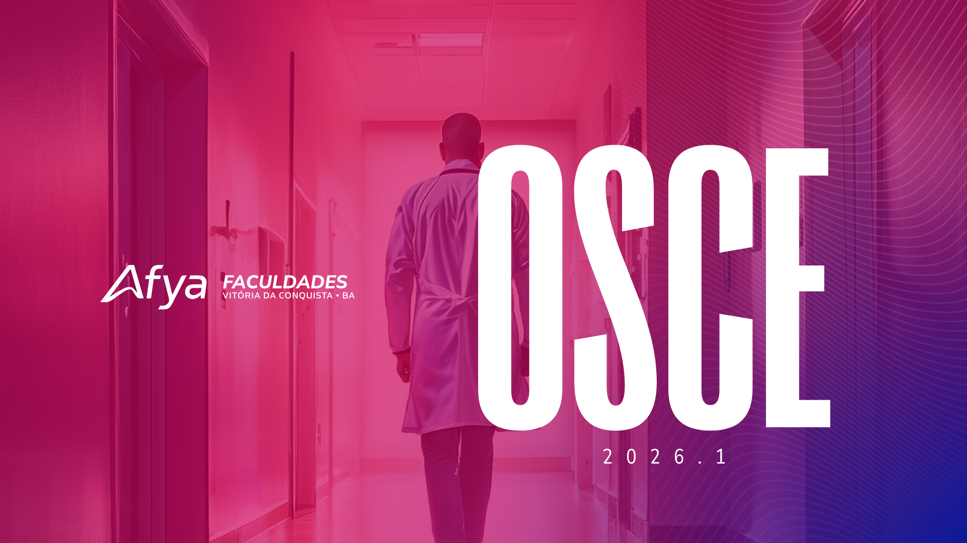 Afya Conquista divulga programação do OSCE 2026.1 para os estudantes de Medicina