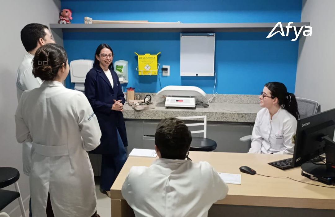 Estudantes vivenciam imersão prática e fortalecem formação clínica