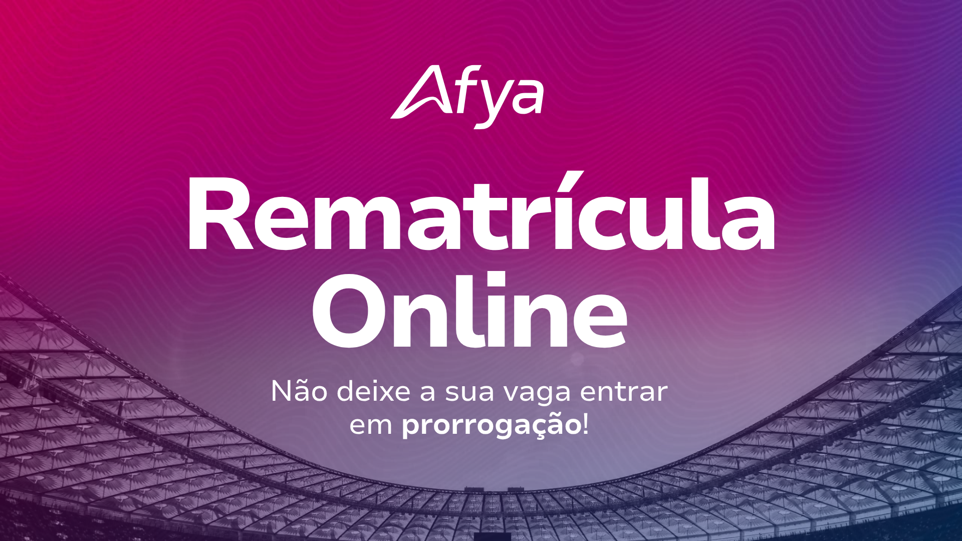 Rematrícula Online: alunos devem ficar atentos aos prazos para garantir continuidade dos estudos