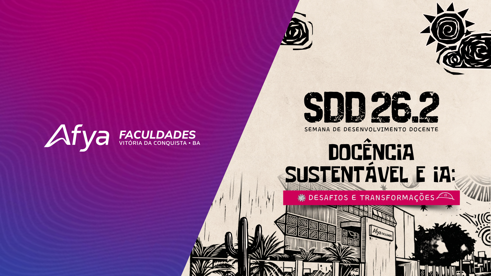 SDD 26.2 promoverá uma semana de desenvolvimento e inovação para o corpo docente