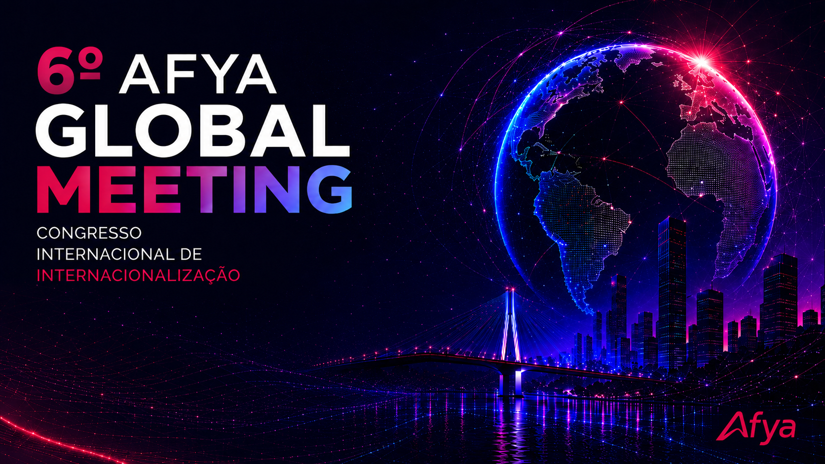Estão abertas as submissões de trabalhos para o 6º AFYA Global Meeting