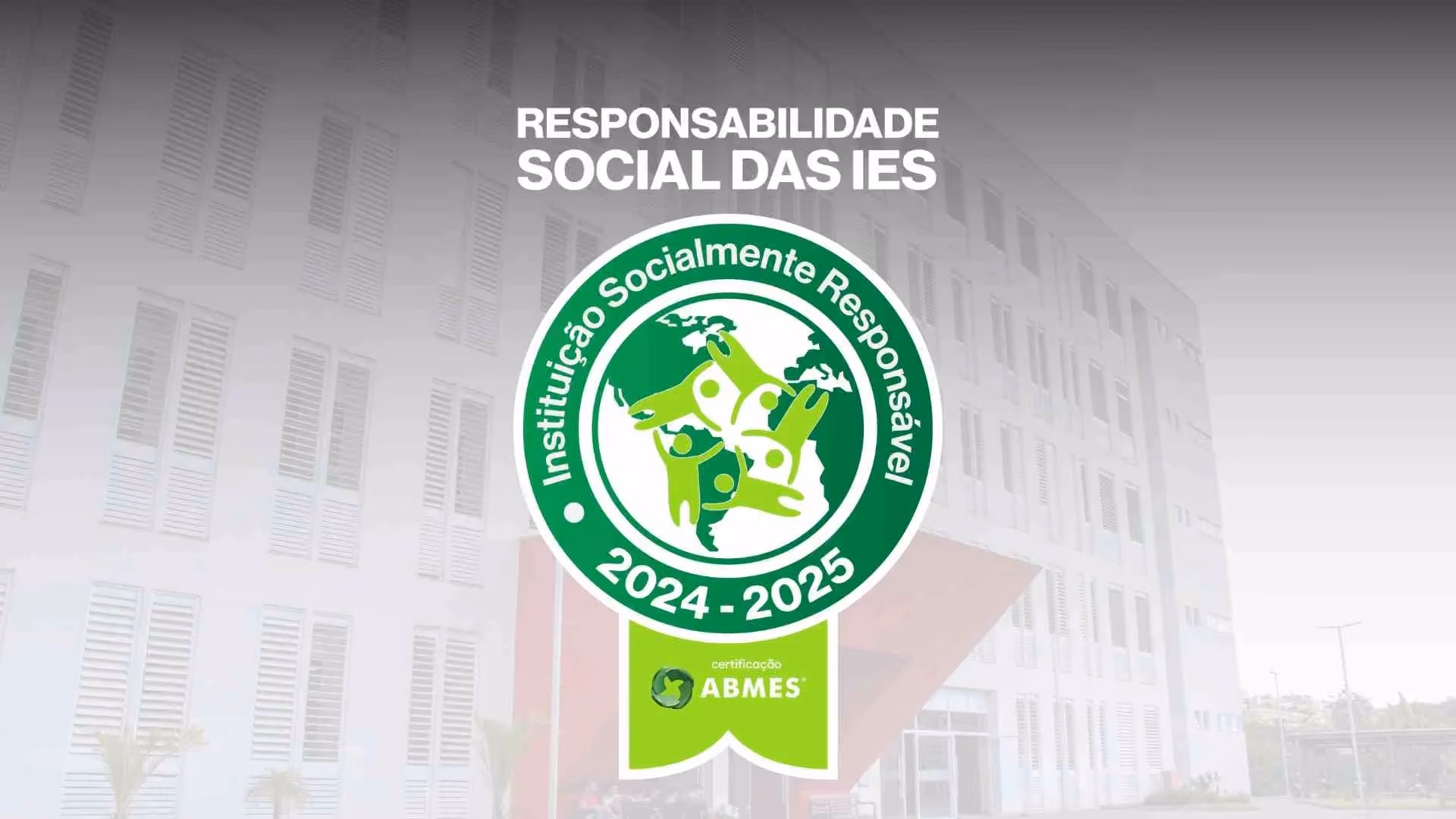 UNIPTAN recebe o “Selo Instituição Socialmente Responsável” da ABMES