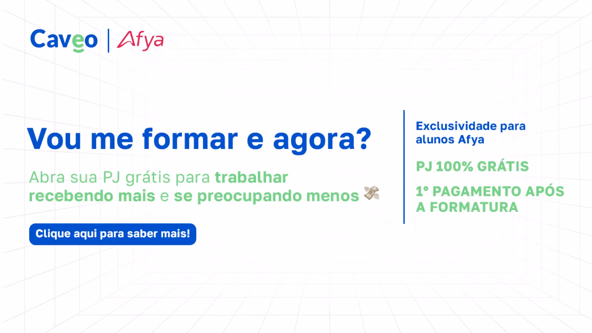 Afya estabelece parceria que facilita a transição dos alunos de medicina para o mercado de trabalho