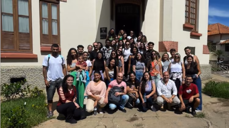 Alunos e professores do curso de Psicologia do UNIPTAN realizam visita técnica Museu da Loucura em Barbacena.