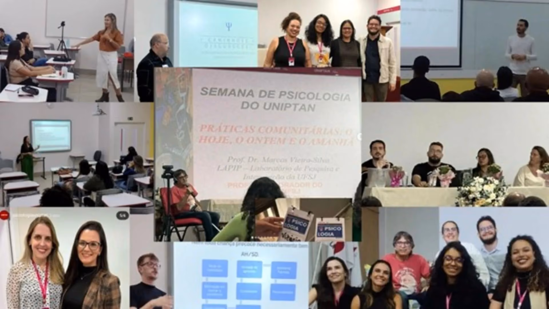 Curso de Psicologia do UNIPTAN realiza a 3ª Semana Acadêmica