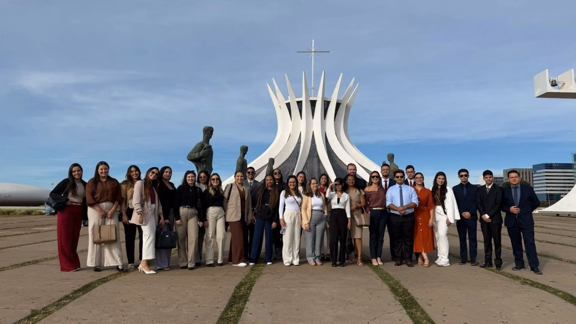 Direito na prática: acadêmicos do UNIPTAN/AFYA visitam os principais tribunais do país, em Brasília