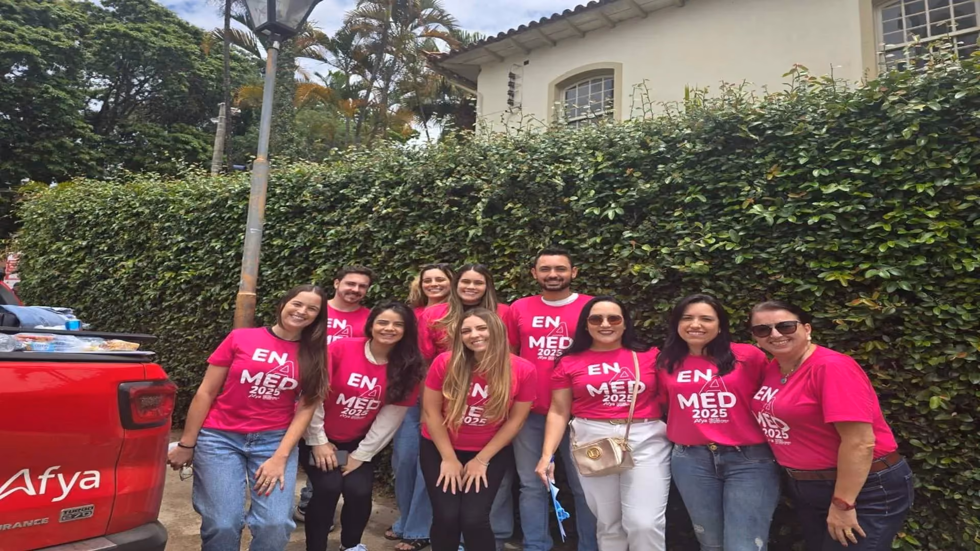 Estudantes de Medicina da Afya São João del-Rei participam do ENAMED 2025