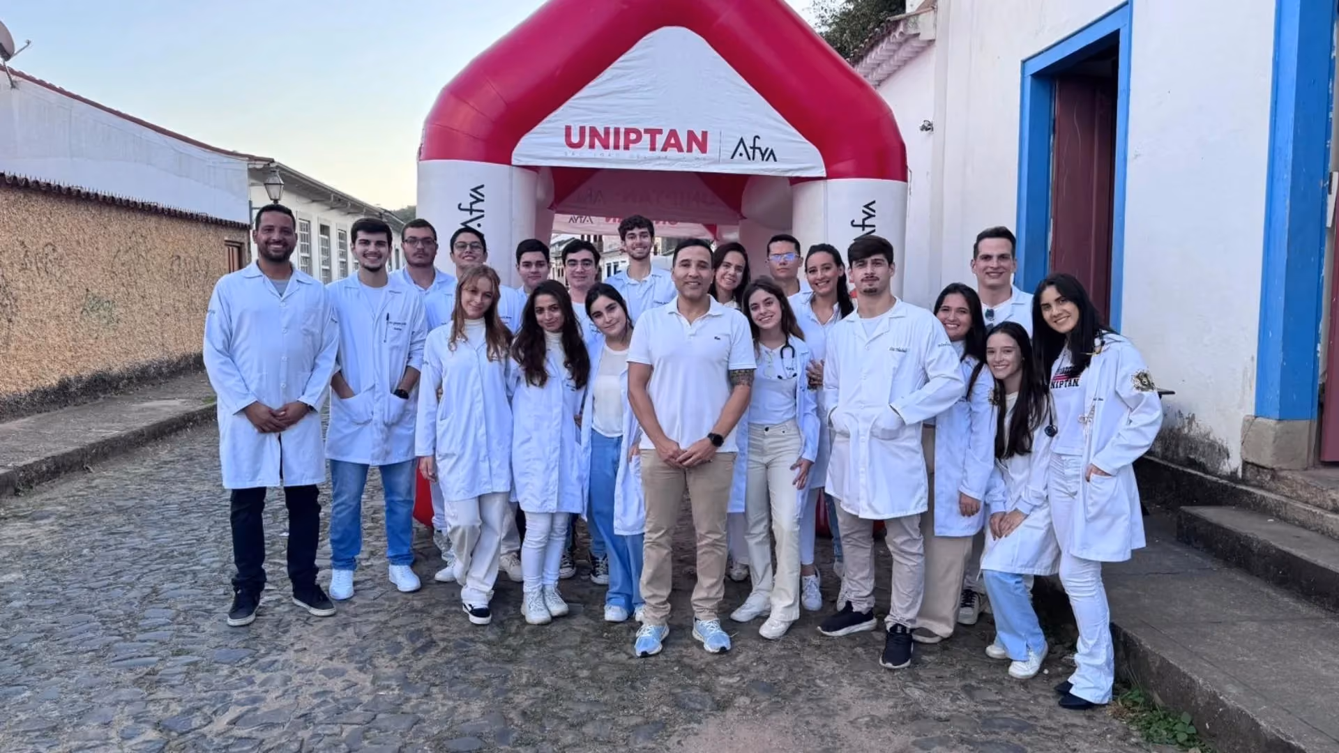 Estudantes de Medicina do UNIPTAN/Afya realizam mais de 100 exames em ação de saúde durante a Corrida AC Run