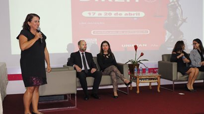 Congresso Internacional de Direito.