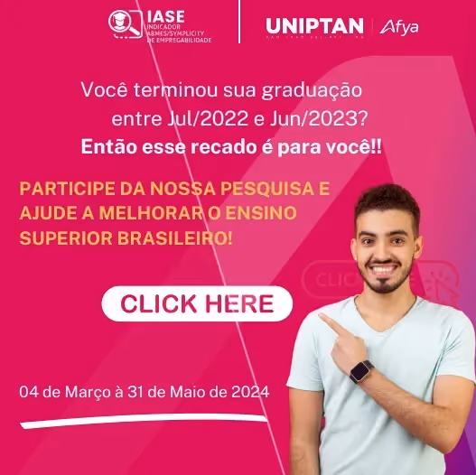 Participe da Pesquisa IASE e ajude a fortalecer o futuro do ensino superior no Brasil!
