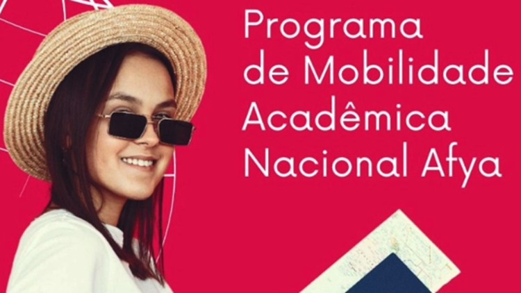 Programa de Mobilidade Acadêmica Nacional Afya.