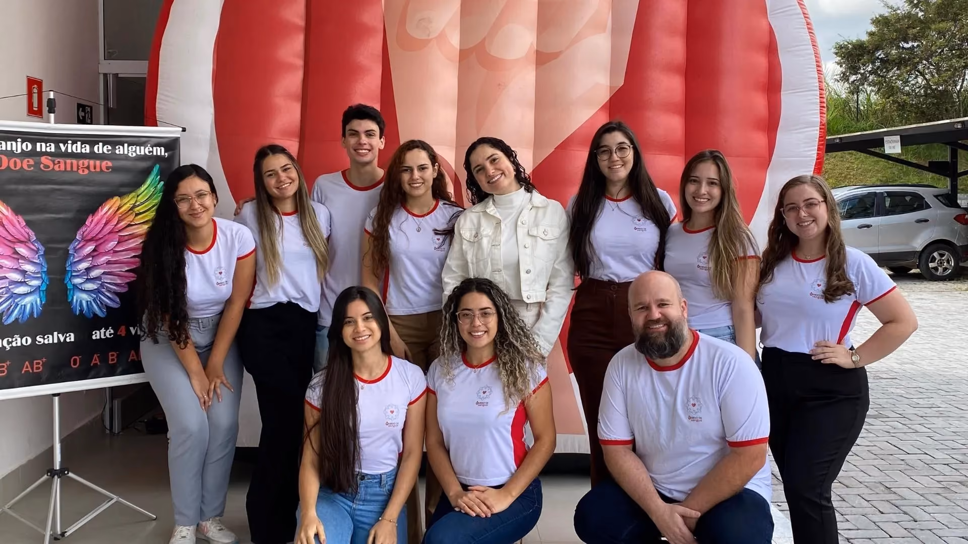 Projeto “Amigos de Sangue” realiza campanha de doação em parceria com o Hemominas e mobiliza a comunidade acadêmica do Uniptan/Afya