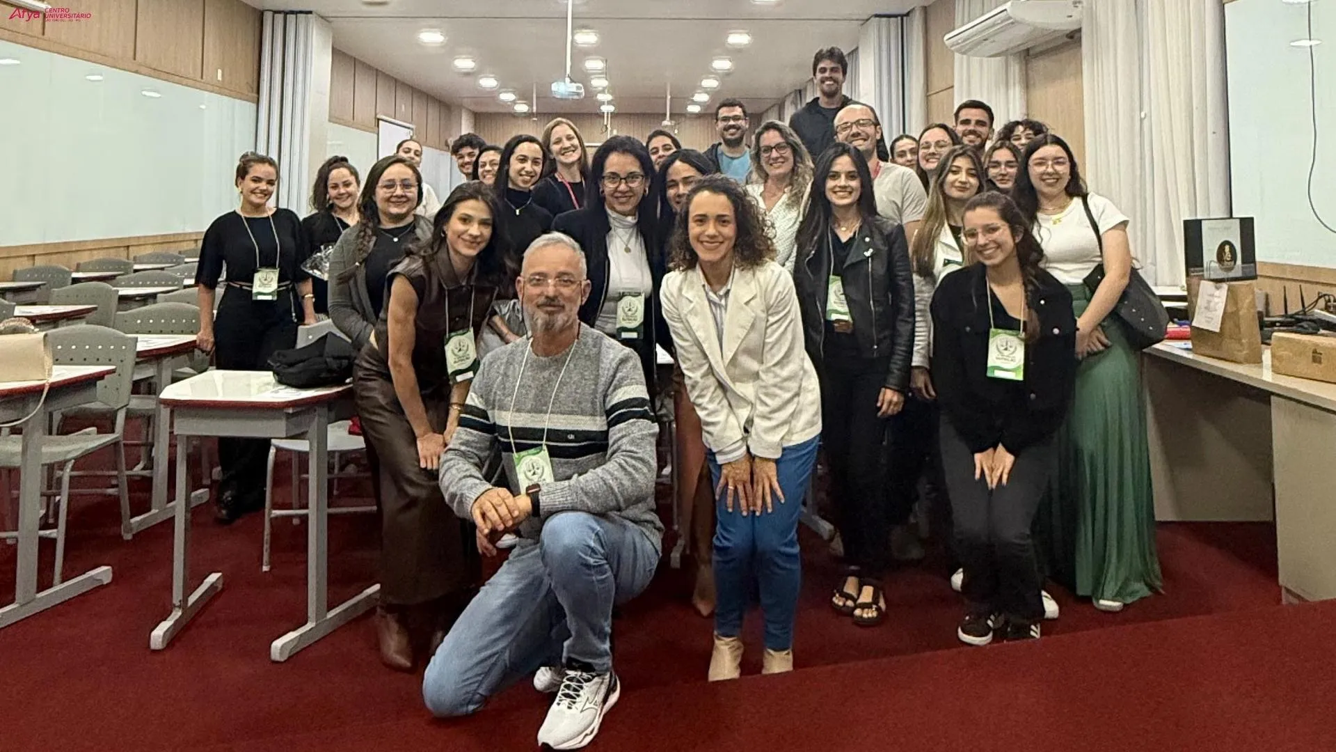 Semana da Nutrição celebra Dia do Nutricionista com palestras e trocas de experiências na Afya São João del-Rei