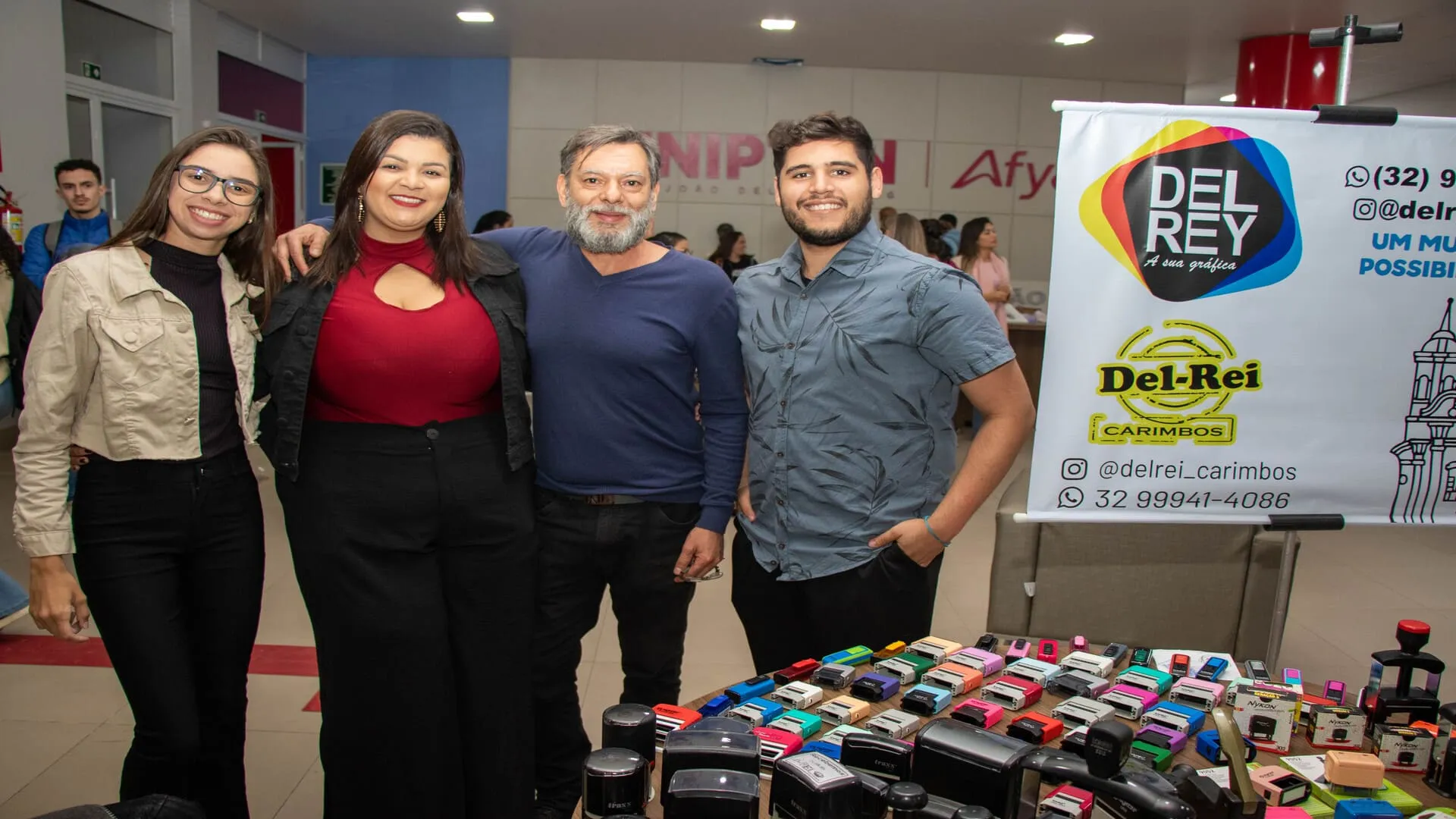 UNIPTAN Celebra Lançamento UNICARD .