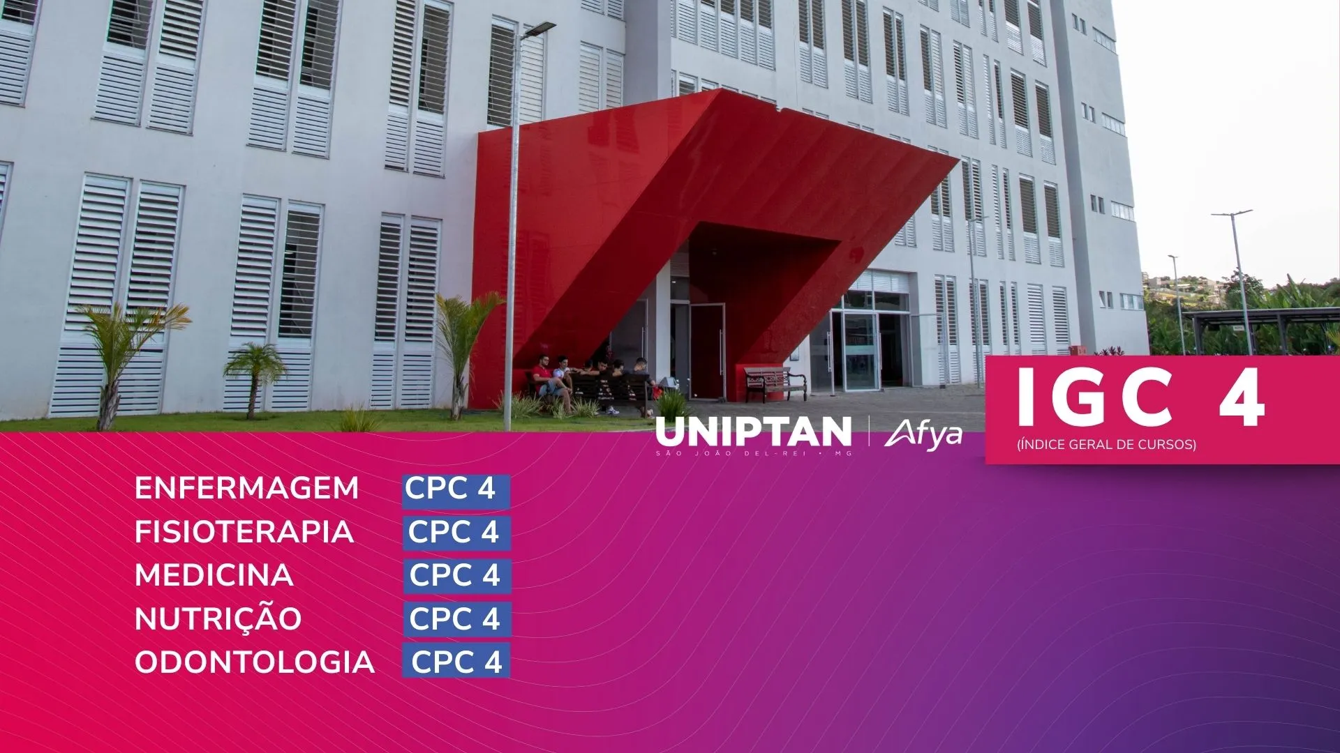 Uniptan se destaca no Enade 2023 e reafirma sua excelência no ensino da saúde