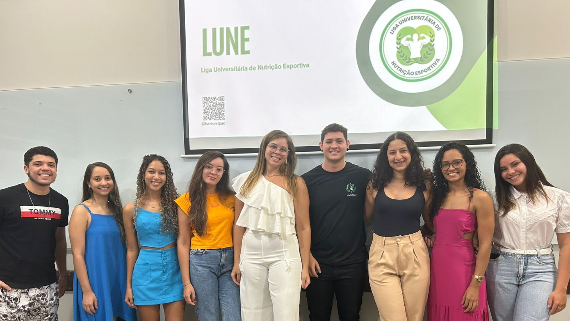 Alunos do Curso de Nutrição Criam a Primeira Liga do Curso: LUNE (Liga Universitária de Nutrição Esportiva)