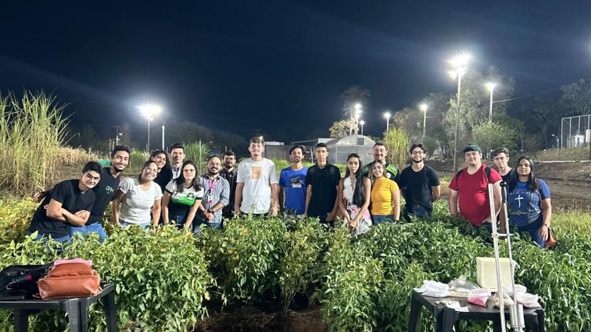 Aula Inaugural do Curso de Agronomia no Experience Day