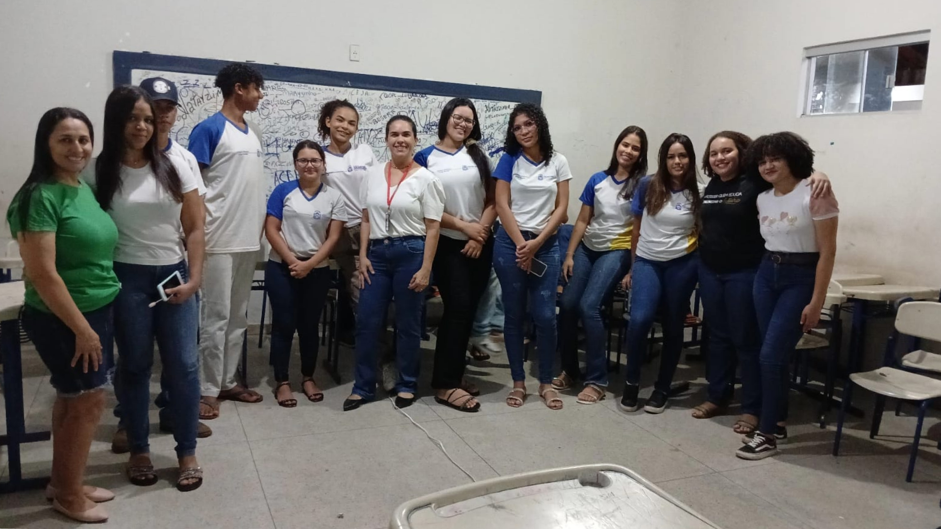 Intervenção sobre Ansiedade no Colégio Estadual Jorge Amado