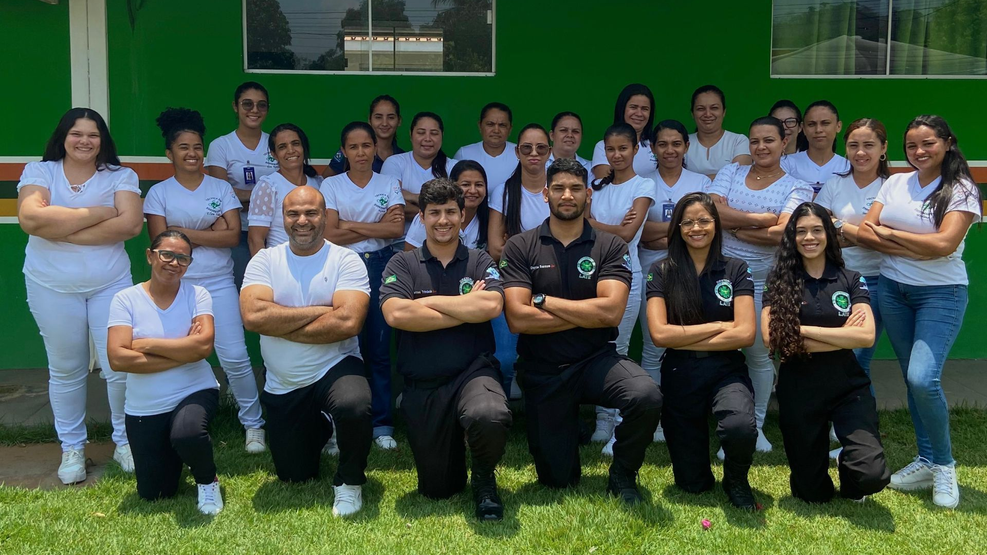LATE realiza capacitação em Contenção de Hemorragias para alunos do curso técnico de Enfermagem