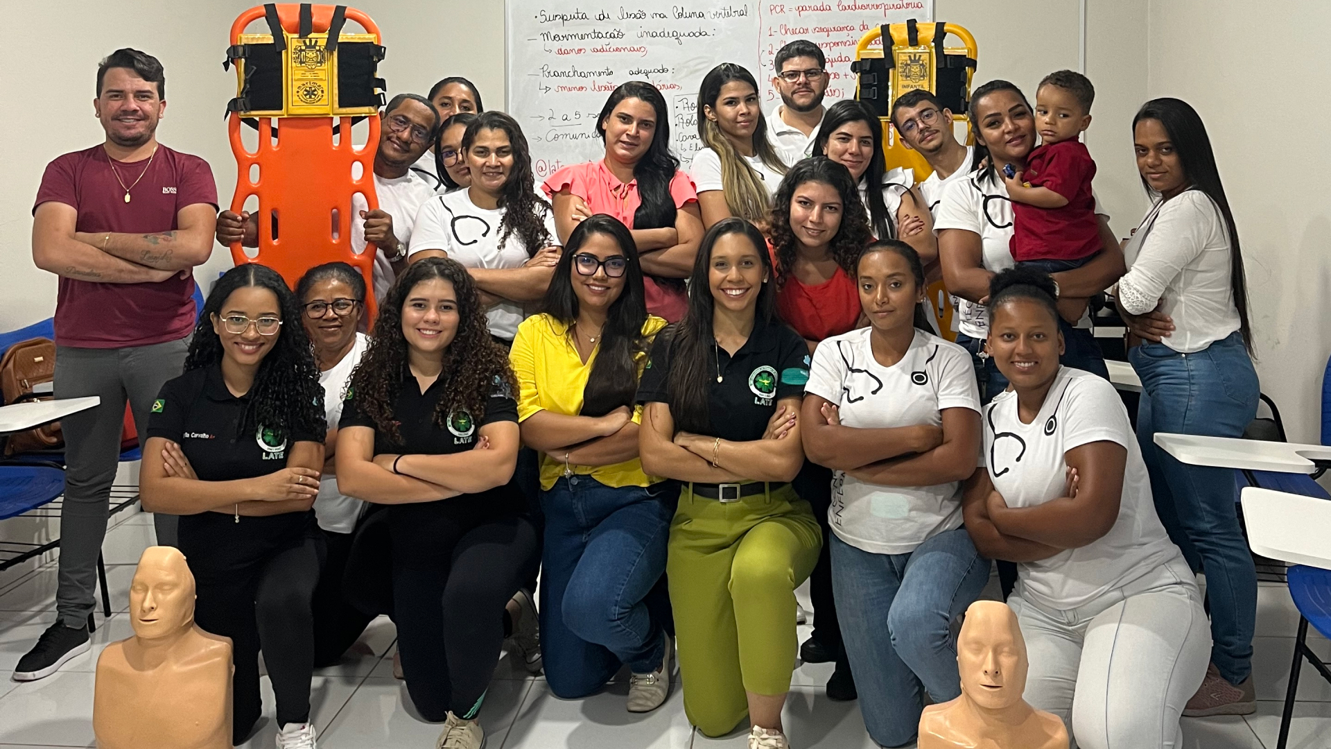 Liga Araguainense de Trauma e Enfermagem (LATE) Promove Aula Especial para Alunos do Curso Técnico de Enfermagem do Polo Cerrato